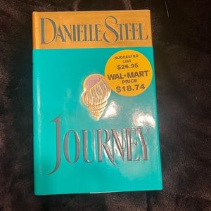 Danielle Steel hardcover edition of The Journey. Great fun reading.